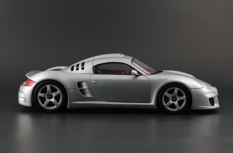 Illustration for article titled LaLD Car Week 2000's day: Spark RUF CTR3